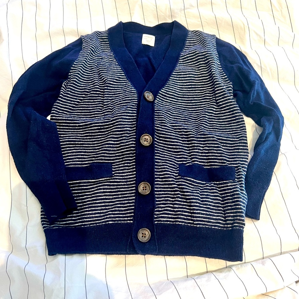 J crew kids cardigan size 3
